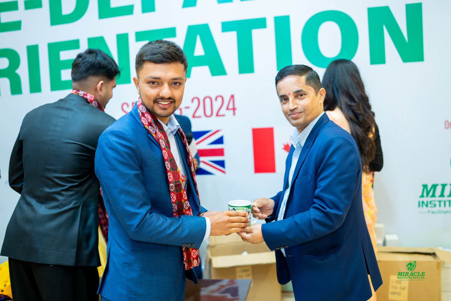 Pre-Departure Spring 2024